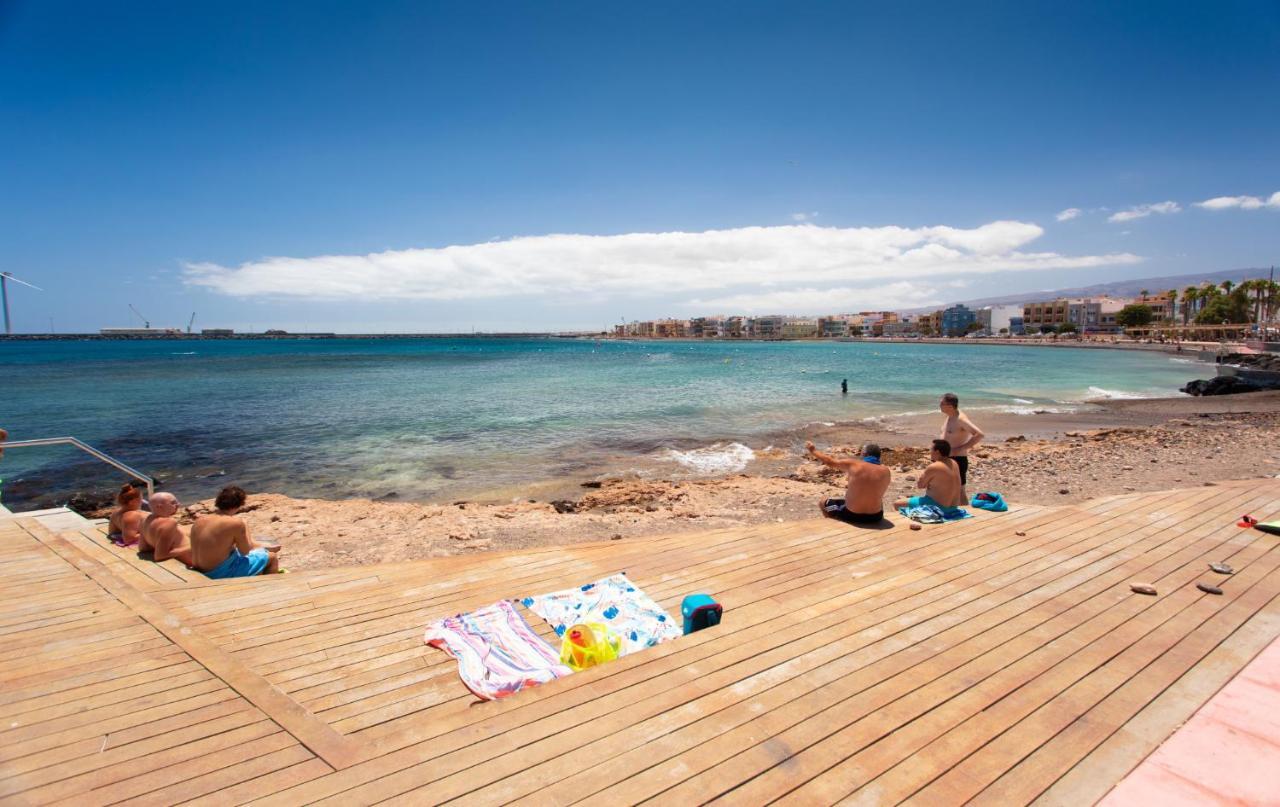 Arinaga Colors, Tu Casa En La Playa Apartment Bagian luar foto